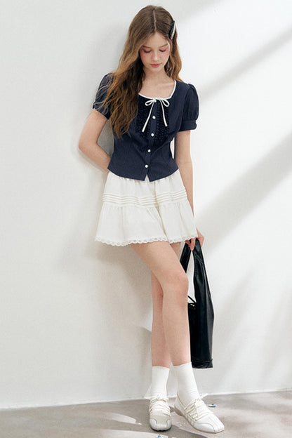 A-Line Charm Skirt