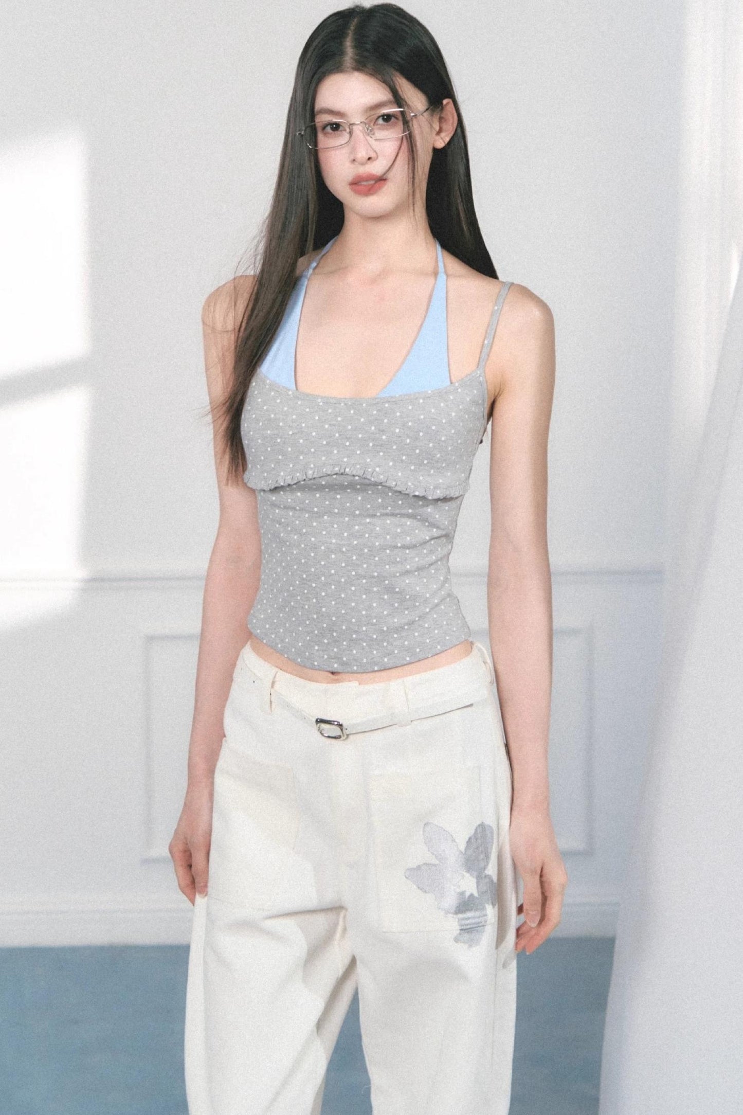 Colorful Slimming Camisole Top