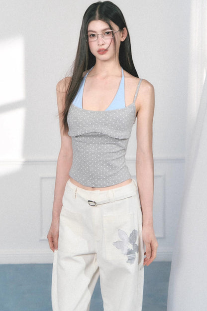 Colorful Slimming Camisole Top