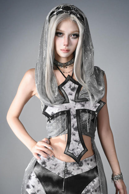 Punk Metal Chain Hair Accessories