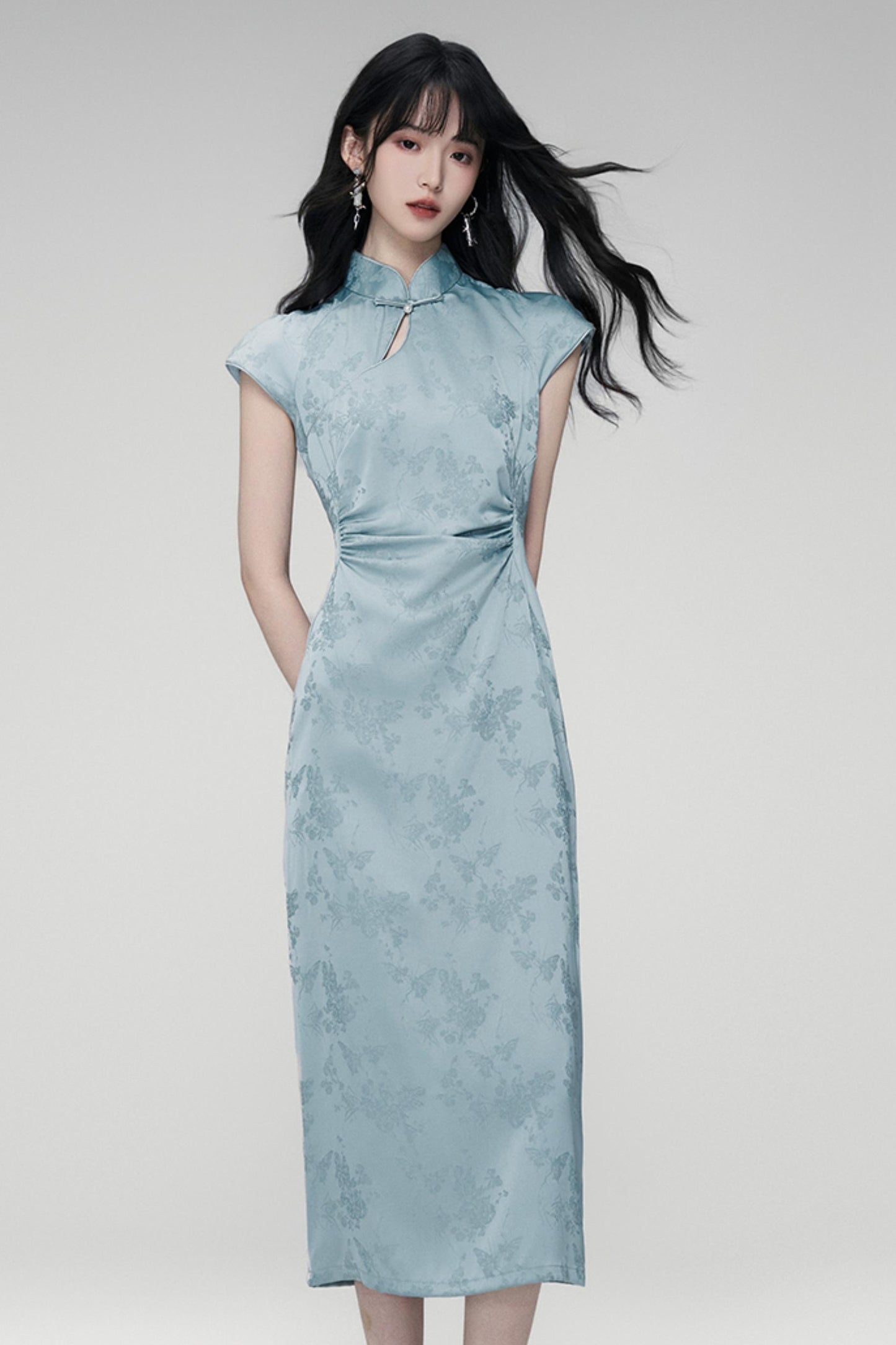 Summer Cheongsam Dress