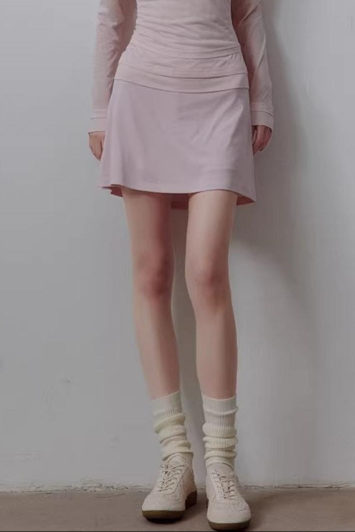 Breathable Knitted Skirt
