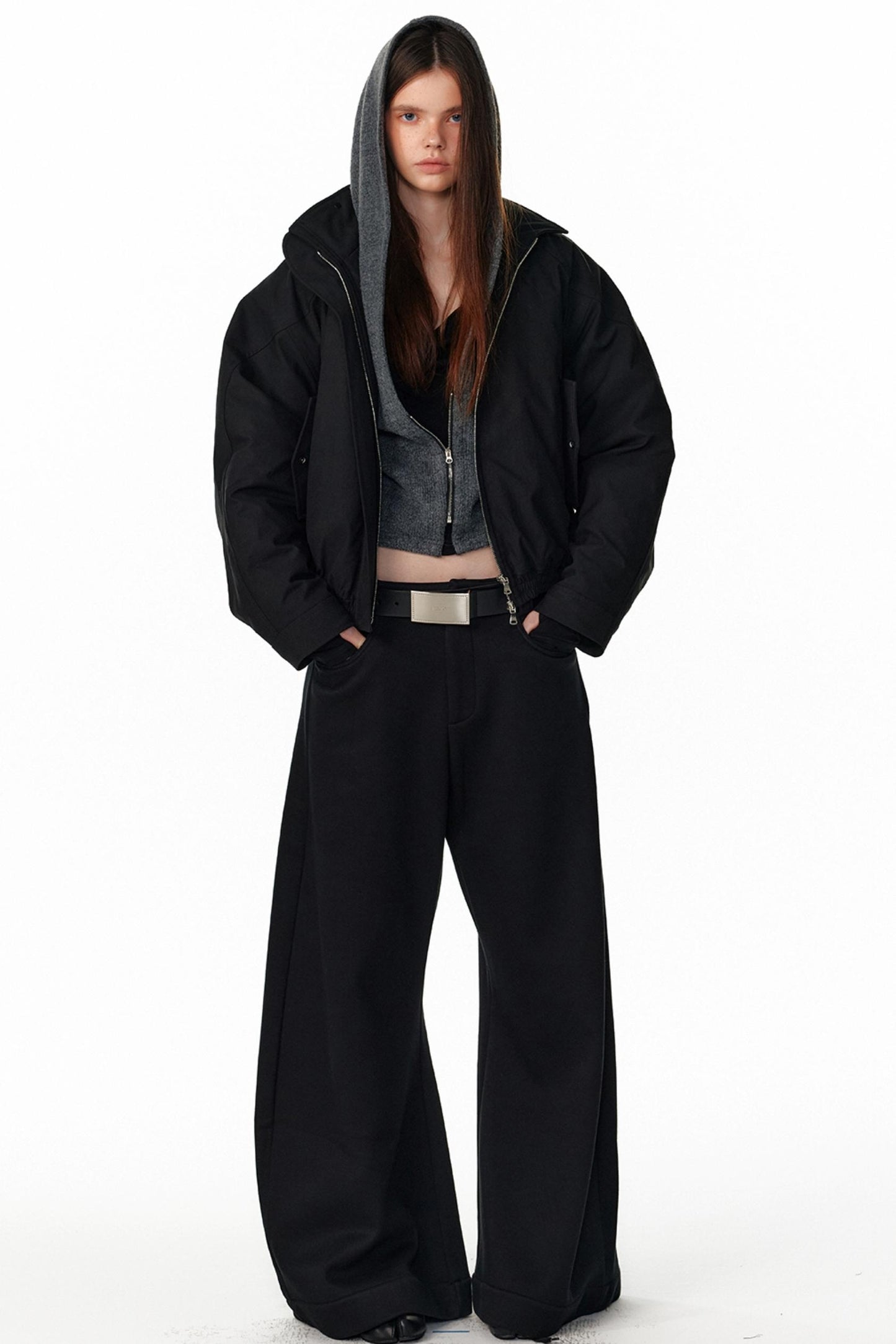 Silhouette Padded Cotton Jacket