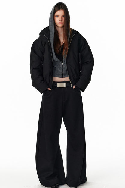 Silhouette Padded Cotton Jacket