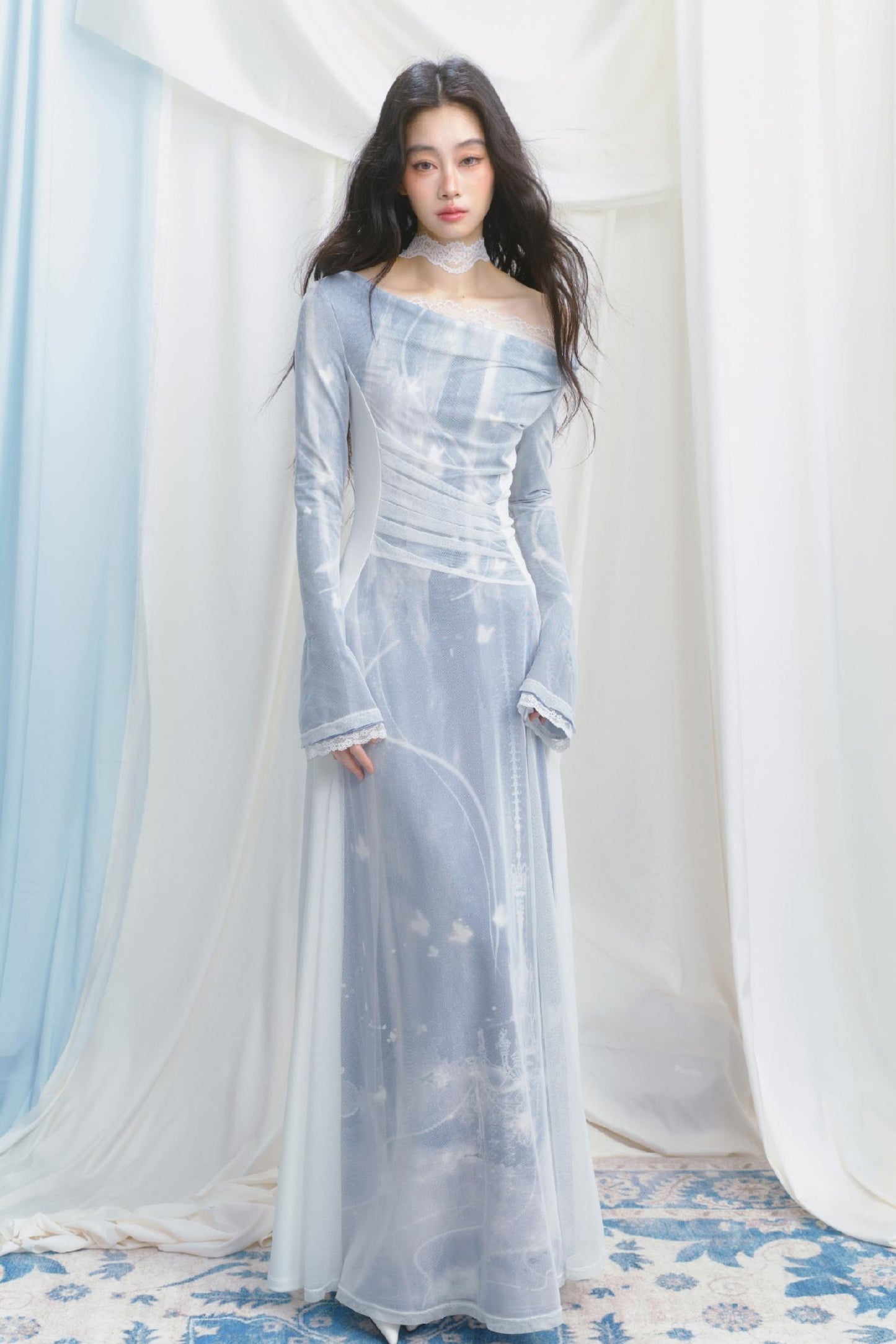 Starry Night Slim Elegance Dress