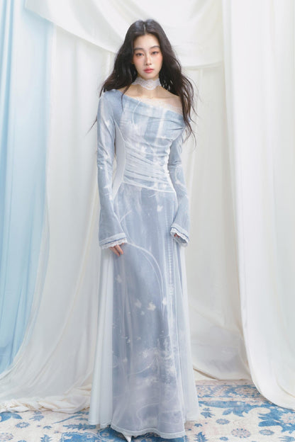 Starry Night Slim Elegance Dress