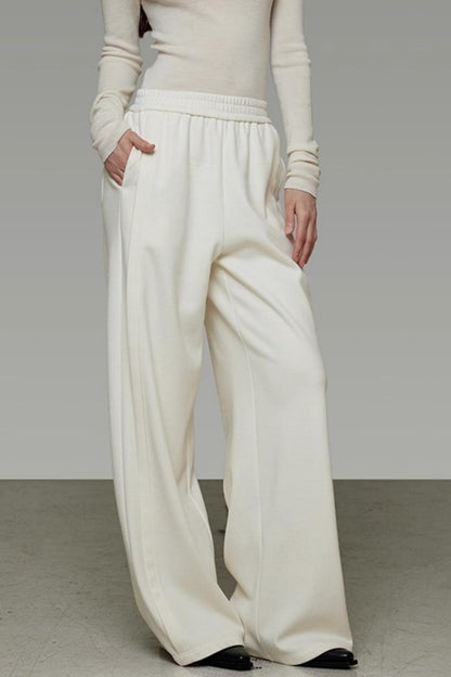 High Winter Wide-Leg Pants