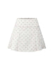 Skirt:Floral White【presale】