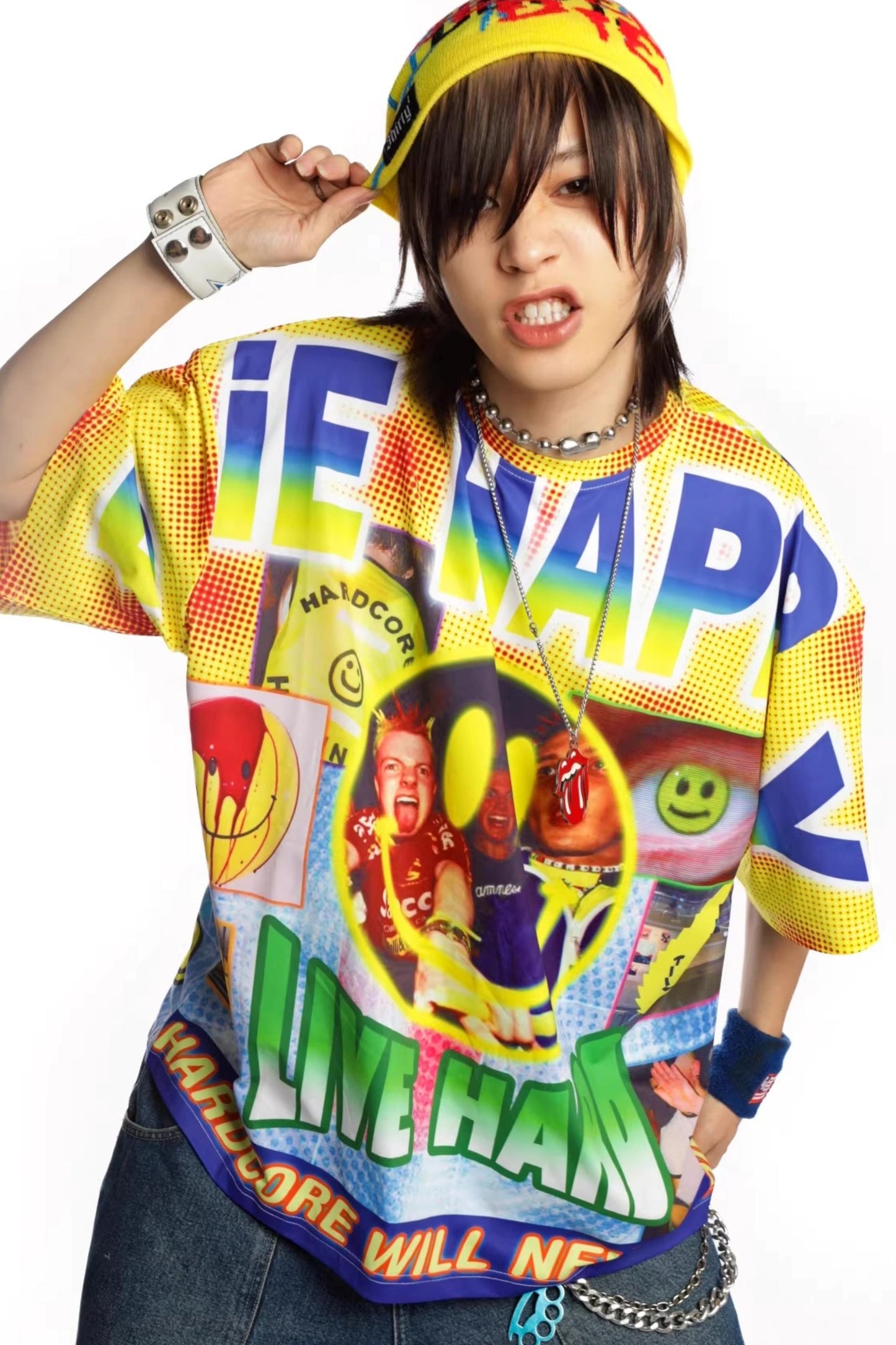 Smiley Face Dance T-Shirt