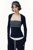 Preußischblaues Bandeau
