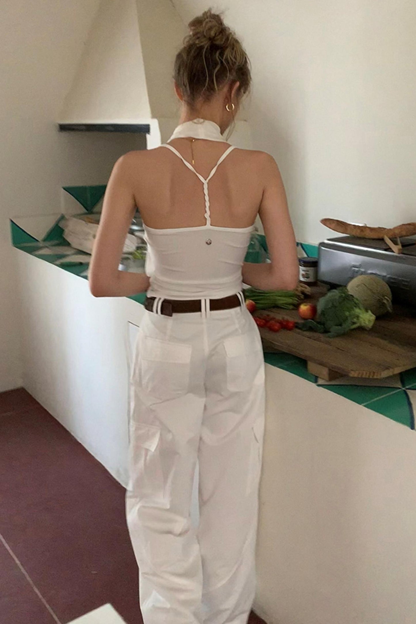 Swing Halterneck Camisole