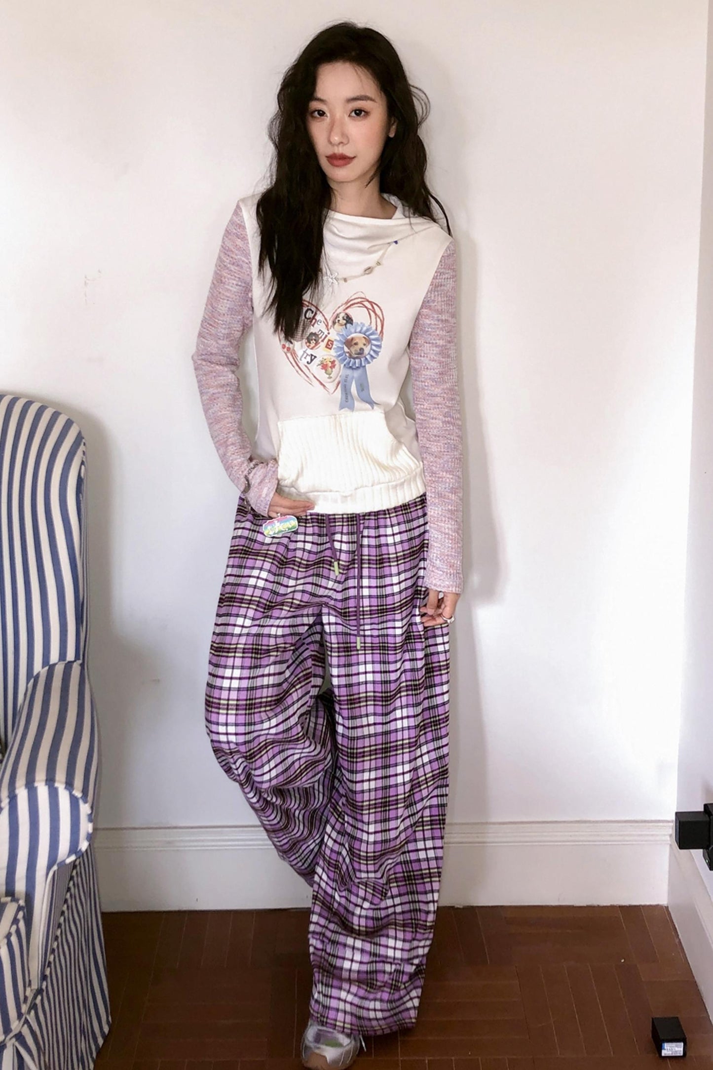 Childish Love Hooded Sweatshirt