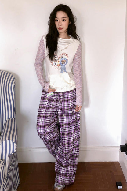 Childish Love Hooded Sweatshirt