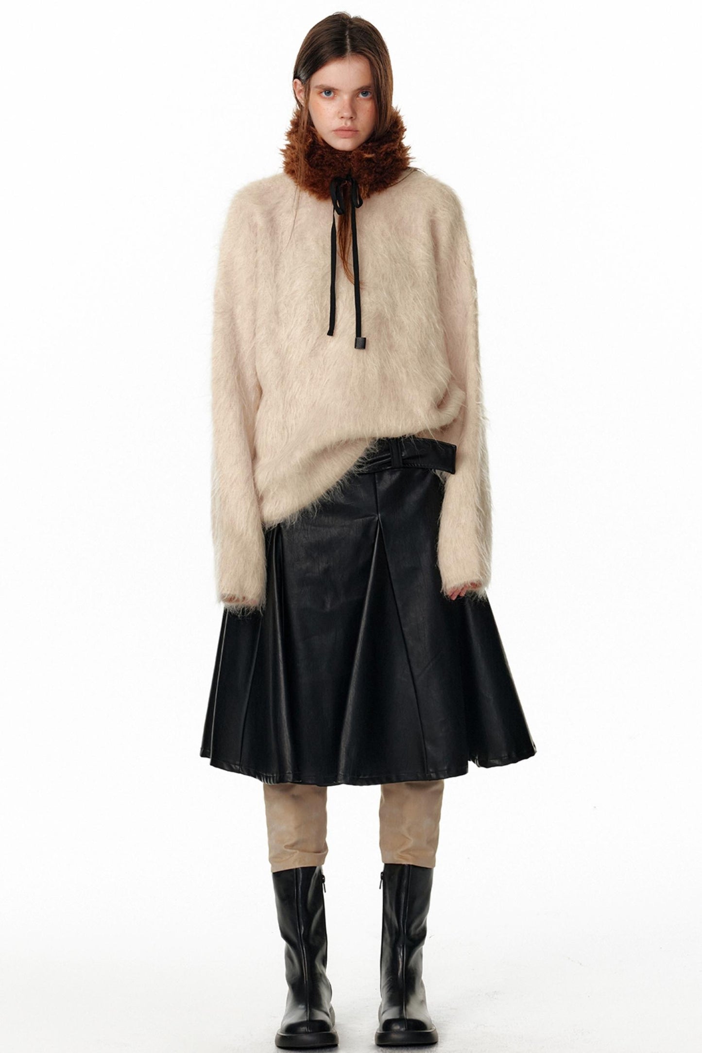 Alpaca Wool Winter Sweater Top