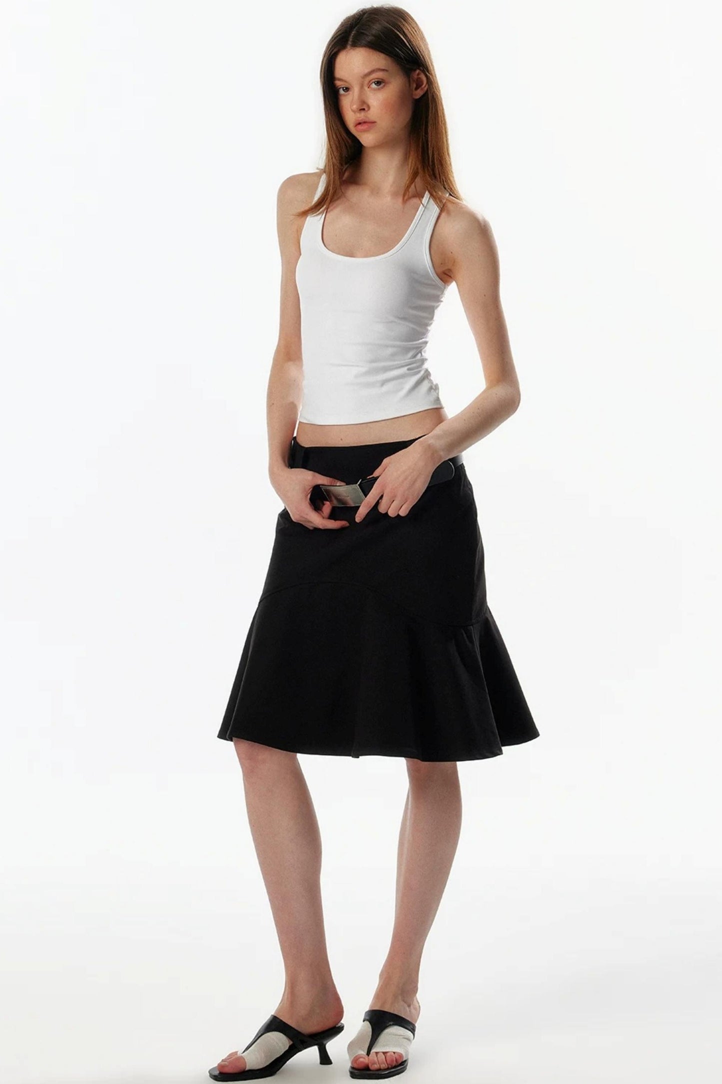 Versatile Elastic Camisole Top Set-Up