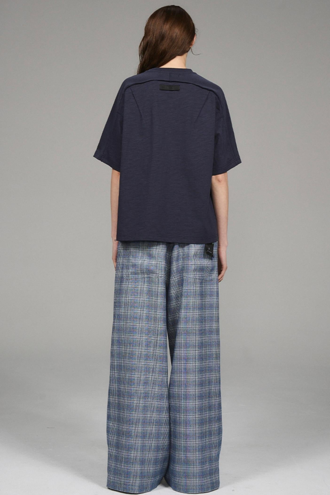 Short-Sleeve Fusion Tee