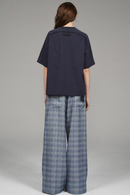 Short-Sleeve Fusion Tee