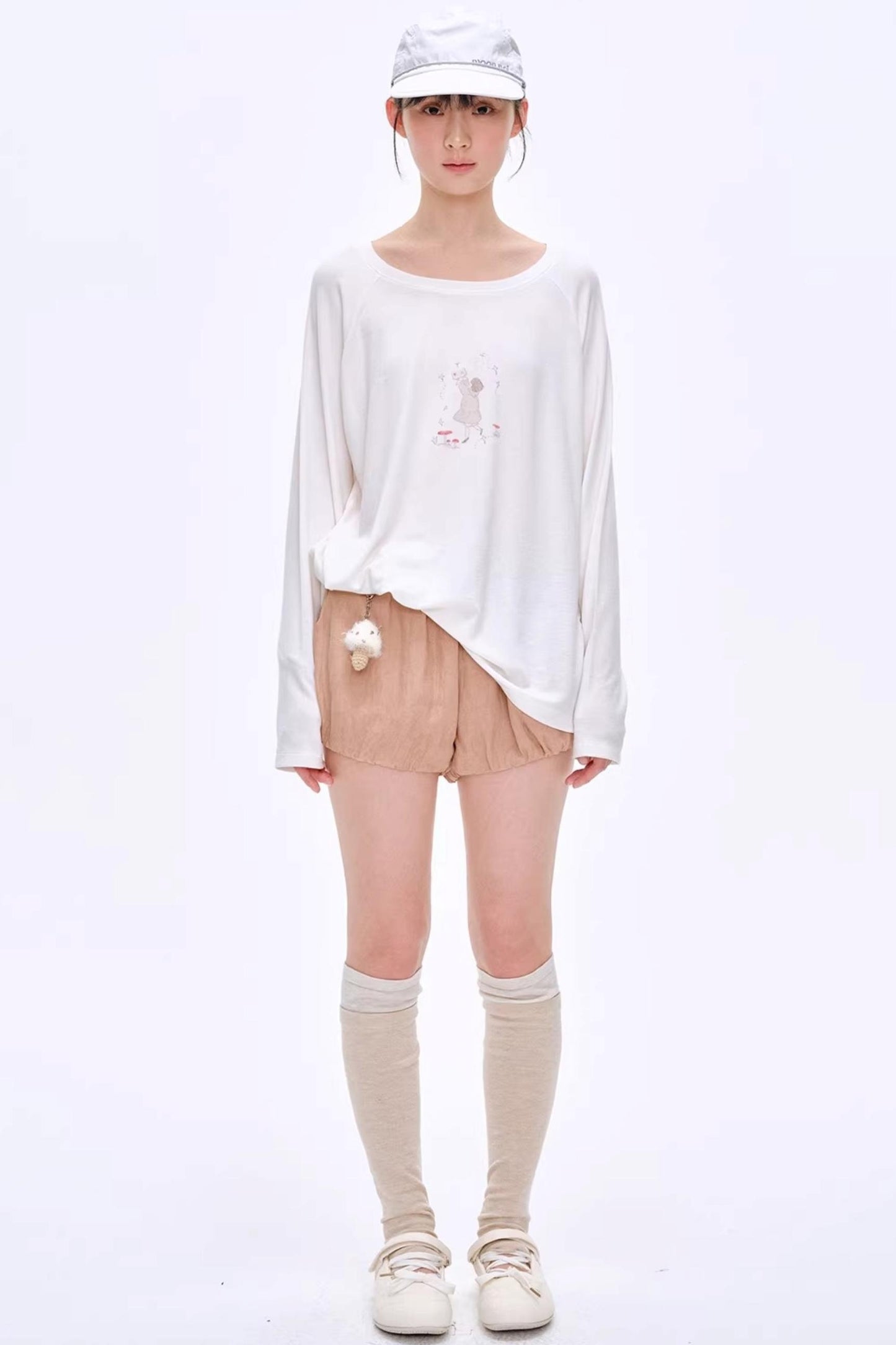 Sweet Dreams Wool-Blend Top