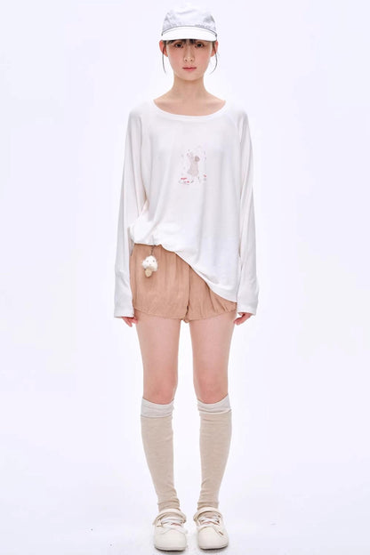 Sweet Dreams Wool-Blend Top