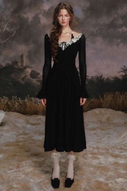 Lacemade Floral Symphony Dress