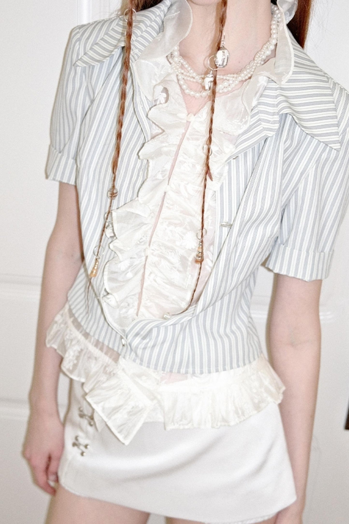 Blue Island Tencel Top