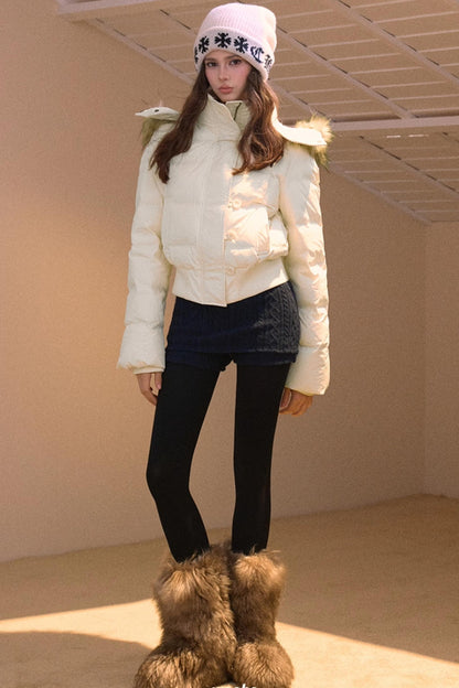 Knitted Shorts Leggings