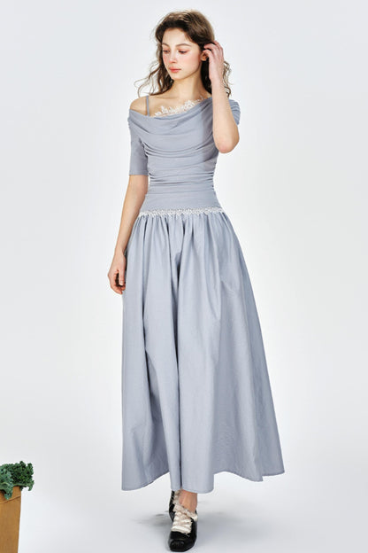 Romantic Shoulder Dress