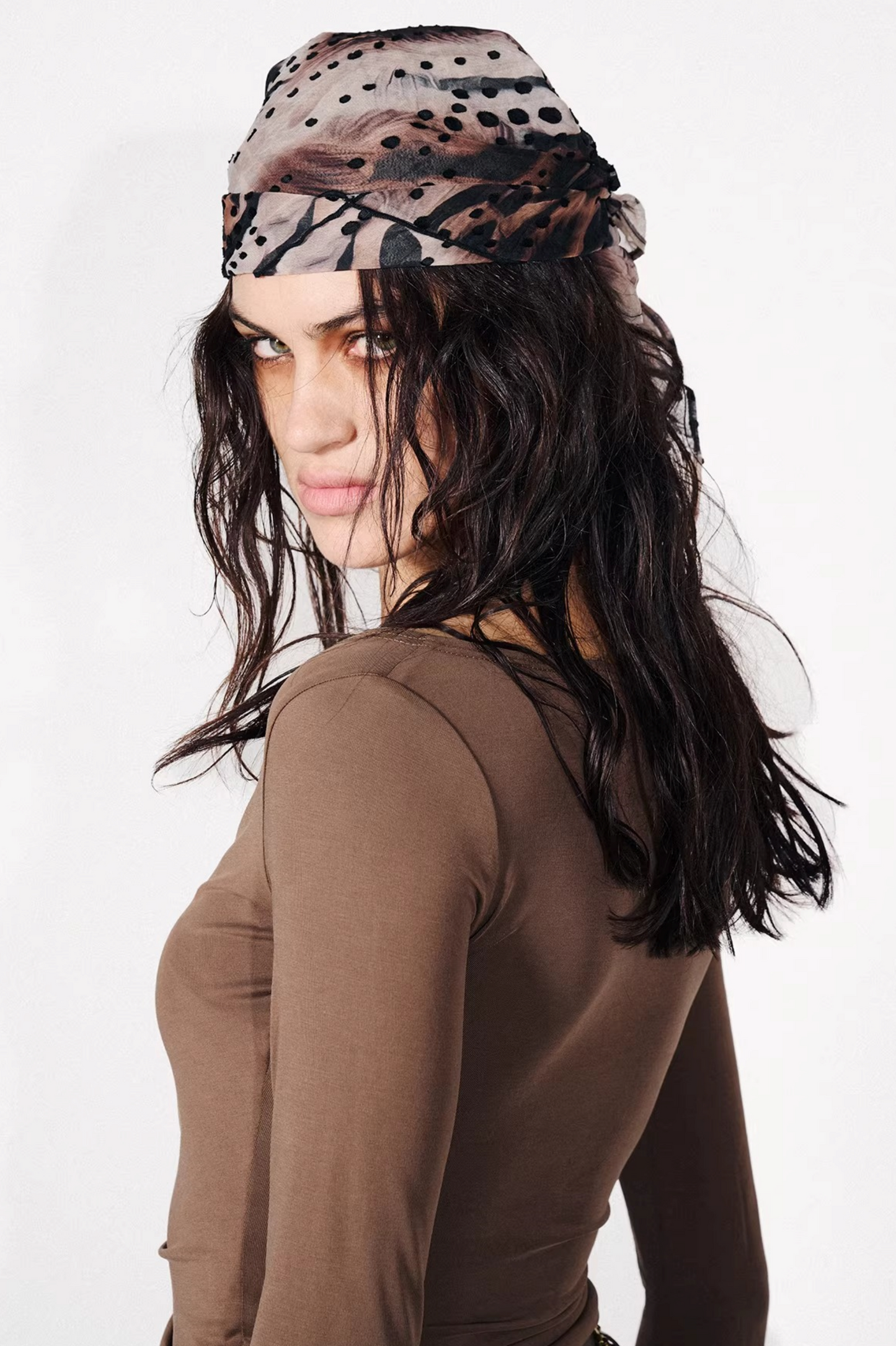 Multi-Way Silk Scarf