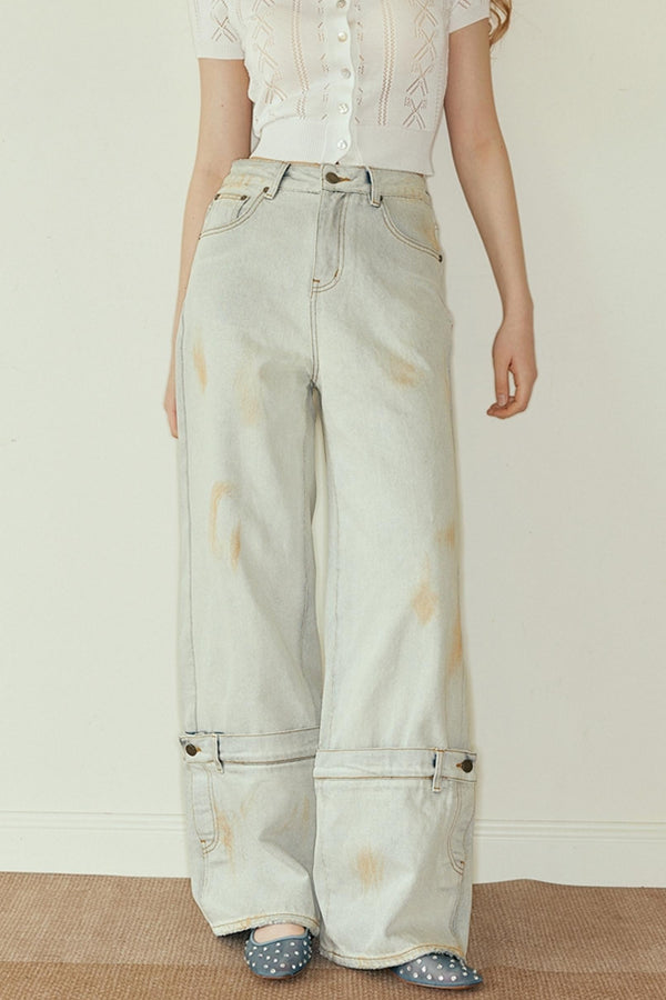 Echo Split-Dye Jeans