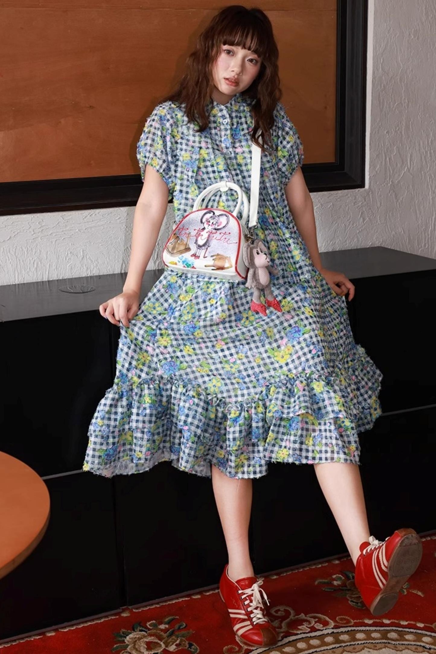 Summer Floral Set-Up