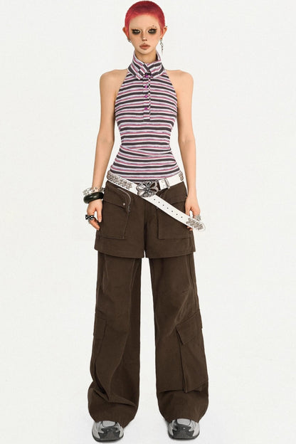 Cool Vintage Cargo Pants