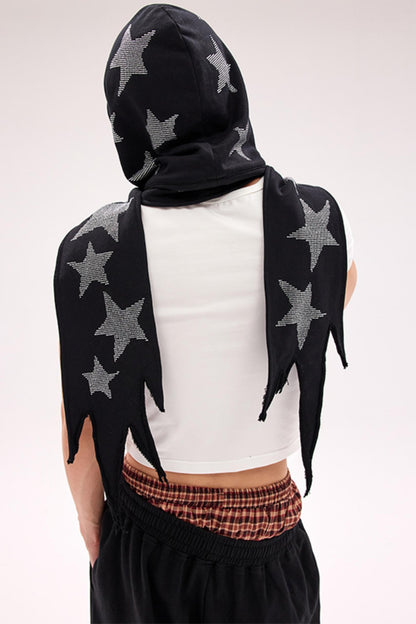 Starry Diamond Knit Beanie