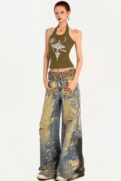 American Vintage Halterneck Top