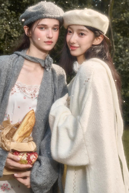 Comfortable Baby Powder Top & Skirt Set-Up