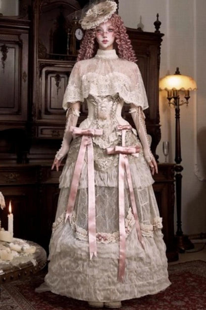 Eros Vintage Lace Cape