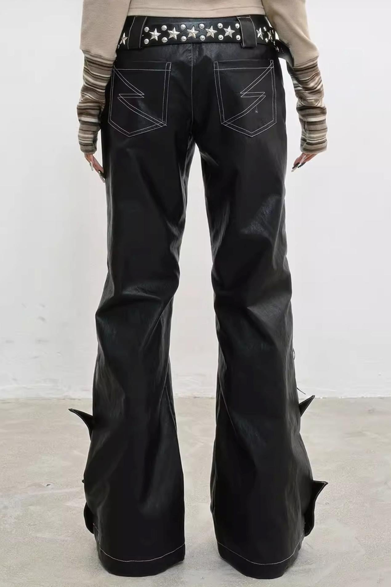 Soul Strap Leather Pants