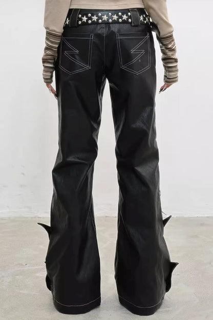 Soul Strap Leather Pants
