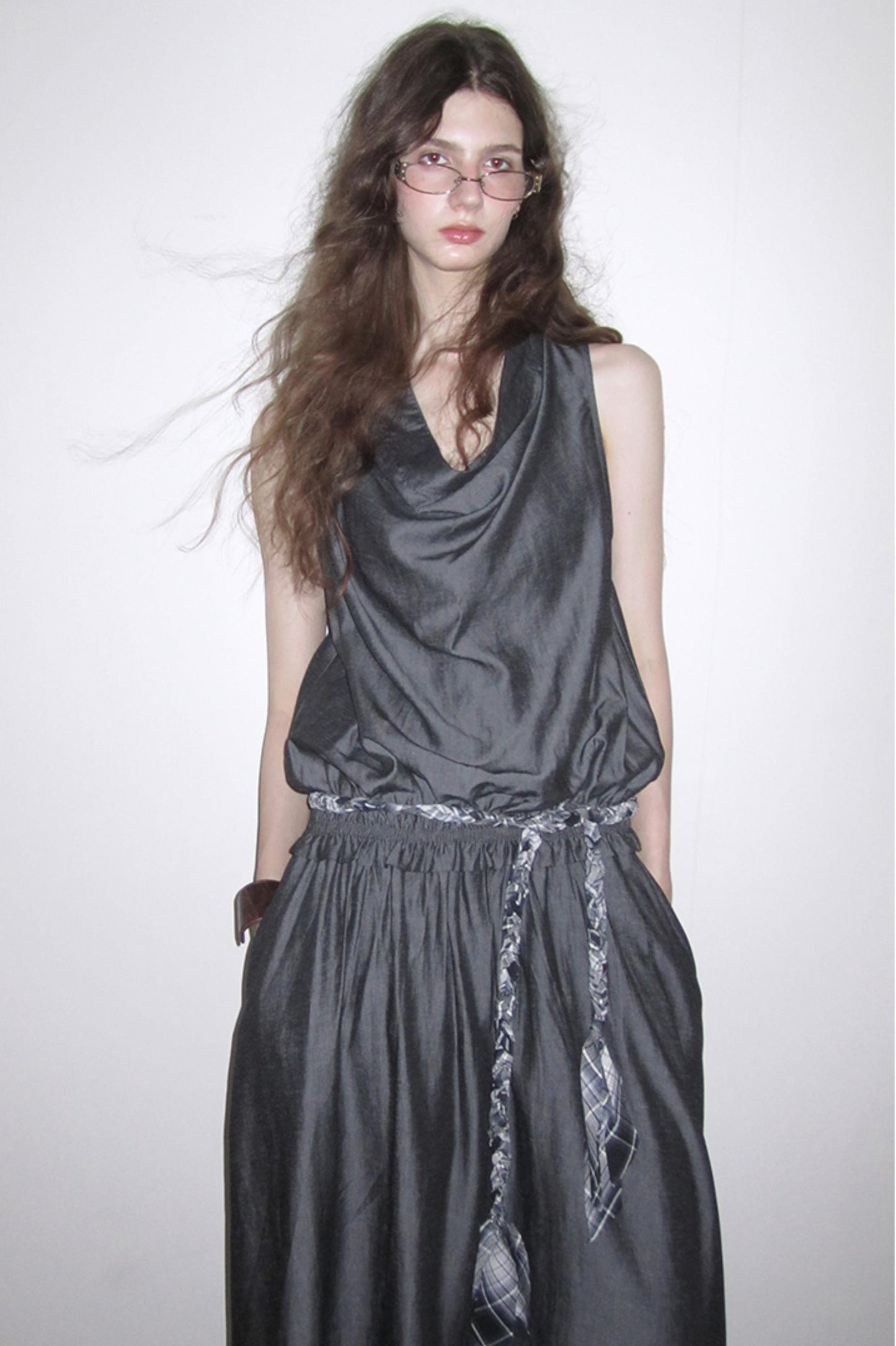 Harbor Tencel Swing Dress