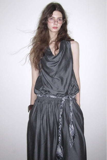 Harbor Tencel Swing Dress