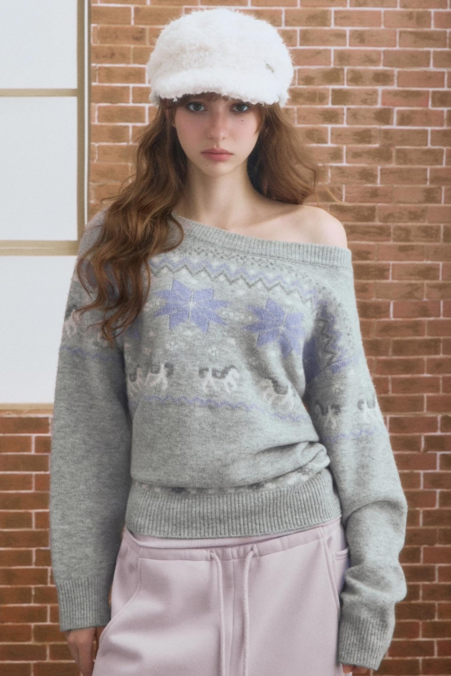 Youth Fair Isle Sweater