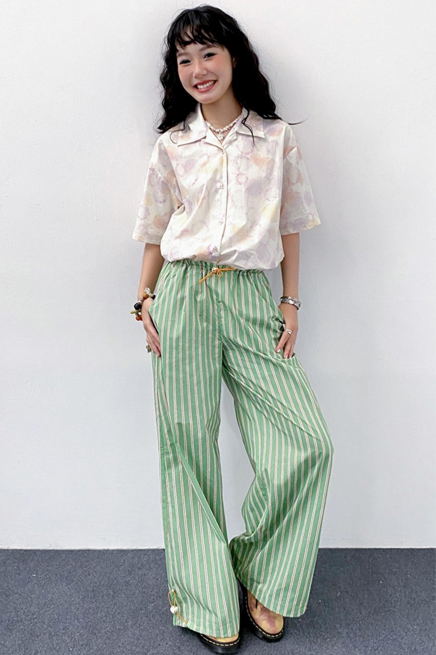 Holiday Stripes Pants