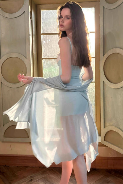 Sweet Tencel Slimming Dress