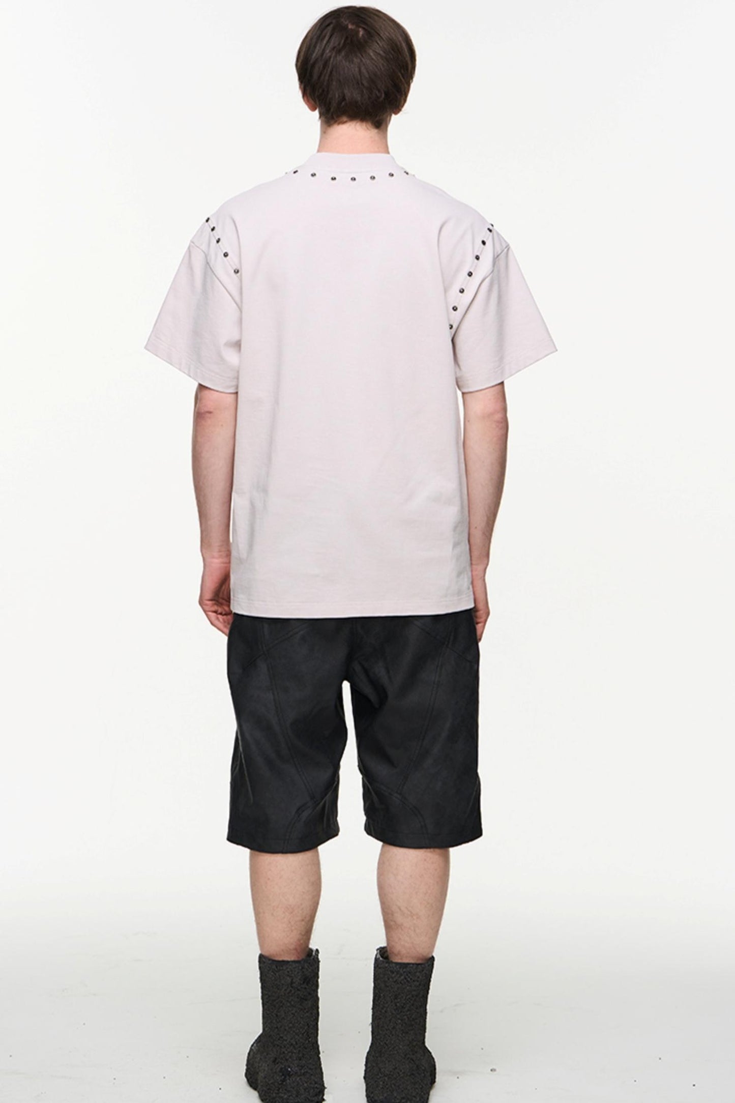Studs Cotton Tee