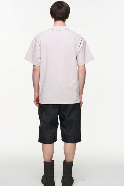 Studs Cotton Tee