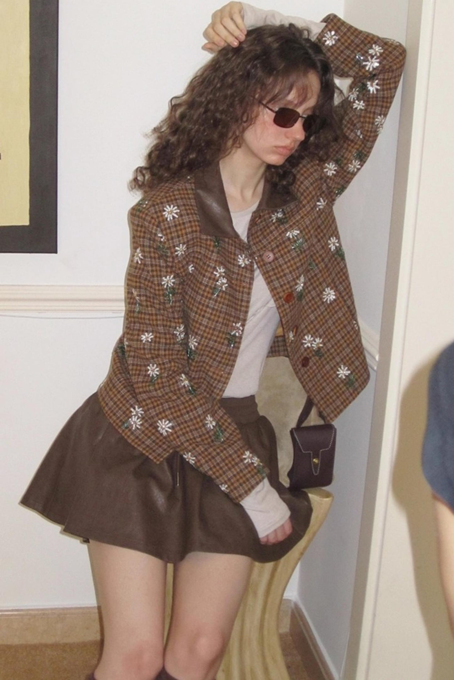 Plaid Moonlight Jacket