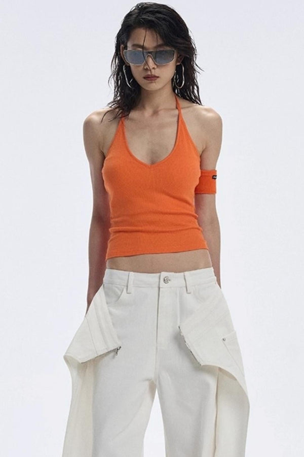 Deep Black Slim Vest