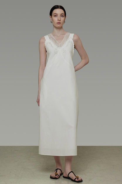 Hollow Embroidery Dress