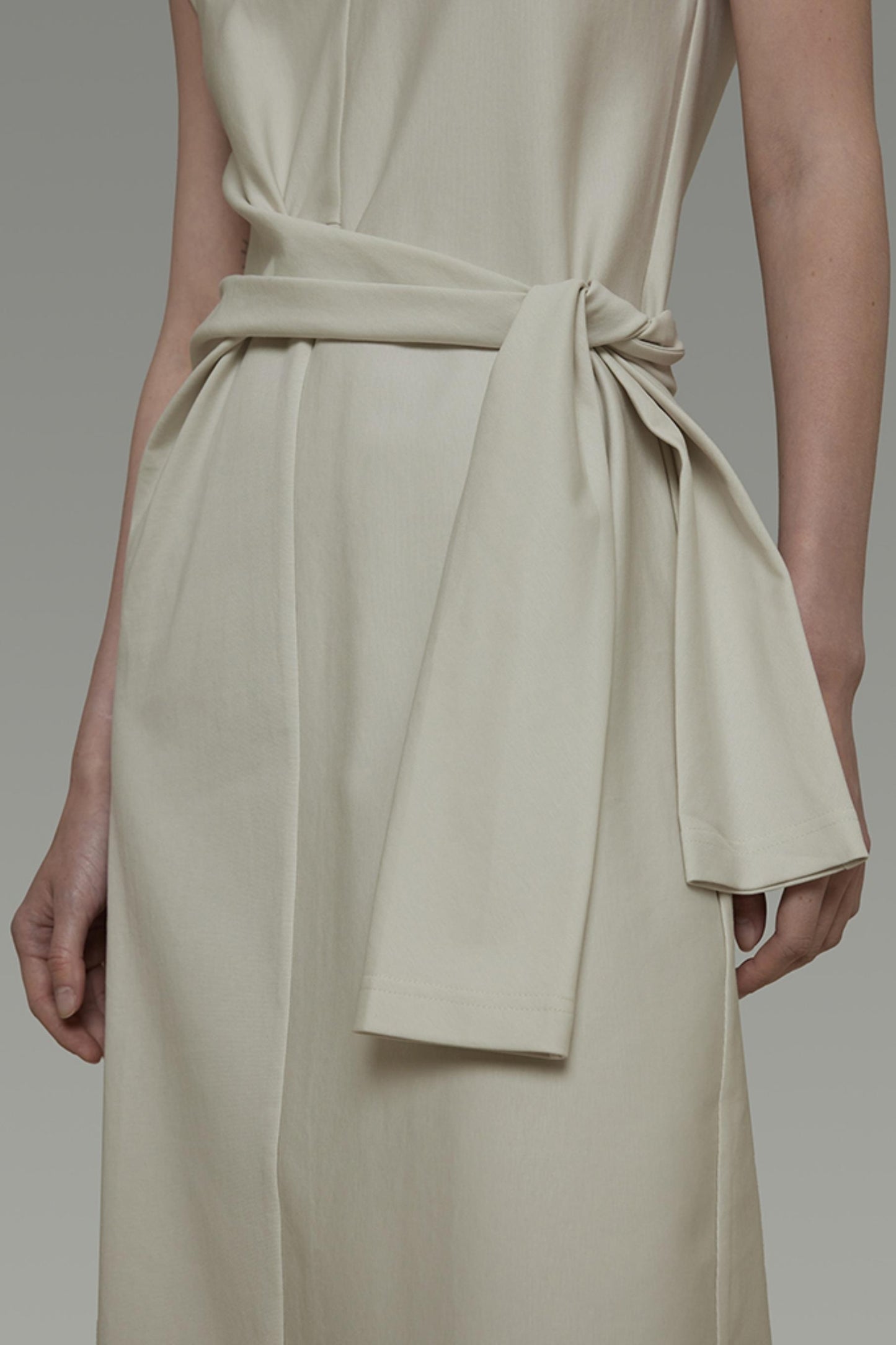 Summer Asymmetric Tie Dress