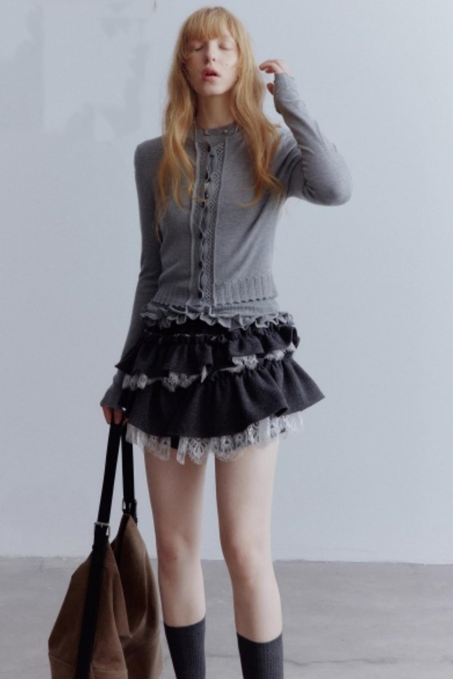 Three-dimensional Cardigan Wool Priming Set-Up