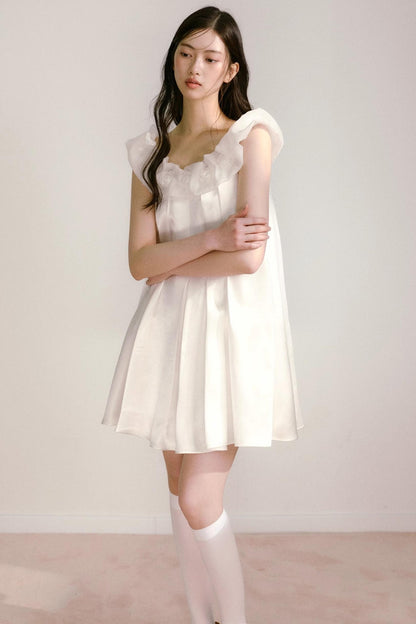 Blossom Pleated Dress